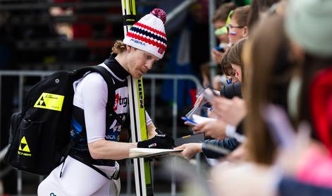 Norveški skakalec Robert Johansson končuje športno pot