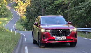 Mazda CX-80: velik SUV, kjer je v ospredju prostor, udobje in odličen dizelski motor