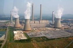 Zgolj en odstotek zastarelih elektrarn ustvari skoraj tretjino izpustov panoge