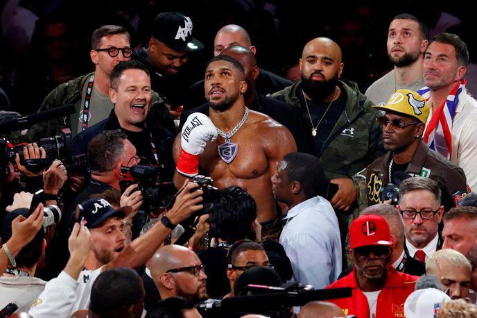 Anthony Joshua : Jake Paul | Anthony Joshua | Foto Reuters