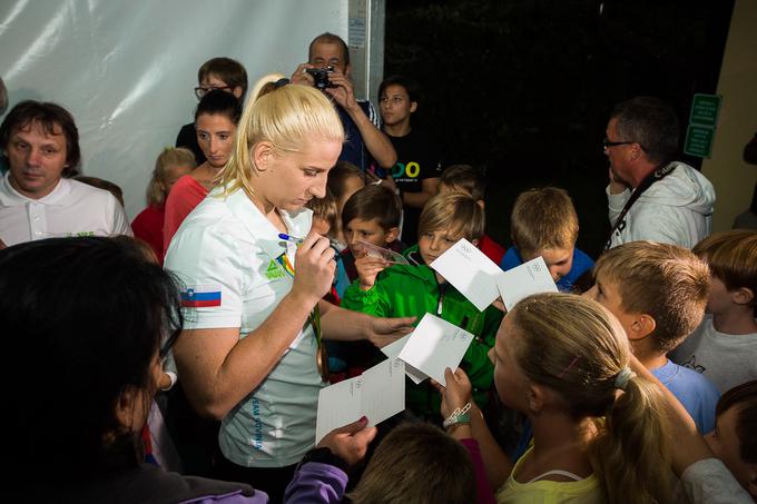 Olimpijska medalja ji je prinesla prepoznavnost, drugega ne, pravi. | Foto: Žiga Zupan/Sportida
