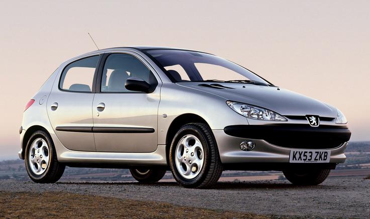 Peugeot 206 | Foto: Peugeot