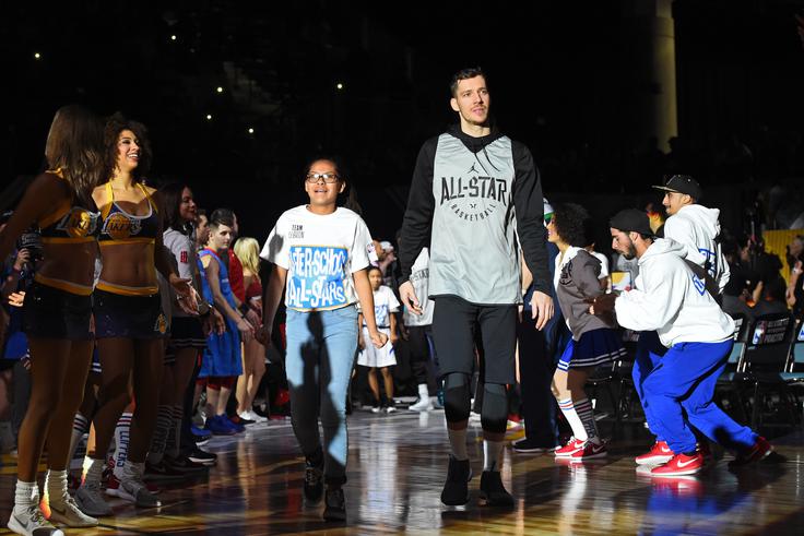 Goran Dragić bo dobil priponko All-star igralca, ki jo bo nosil do konca življenja. | Foto: Getty Images