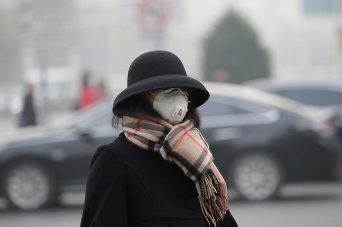 peking Beijing zrak onesnaženje Kitajska | Foto Reuters