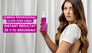 Subrina Professional predstavlja novo linijo Glow-Plex: inovacija v negi las za briljanten sijaj