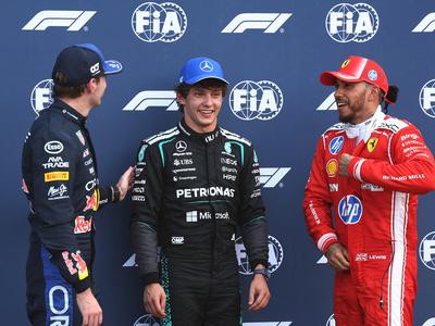Verstappen in Hamilton dala Antonelliju nasvet, ki je nasmej