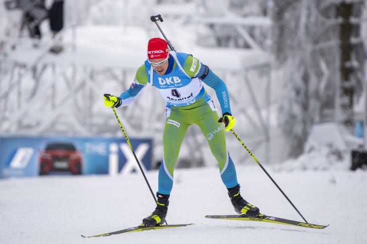 Tršan je bil prvi od Slovencev. | Foto: Guliverimage/Vladimir Fedorenko
