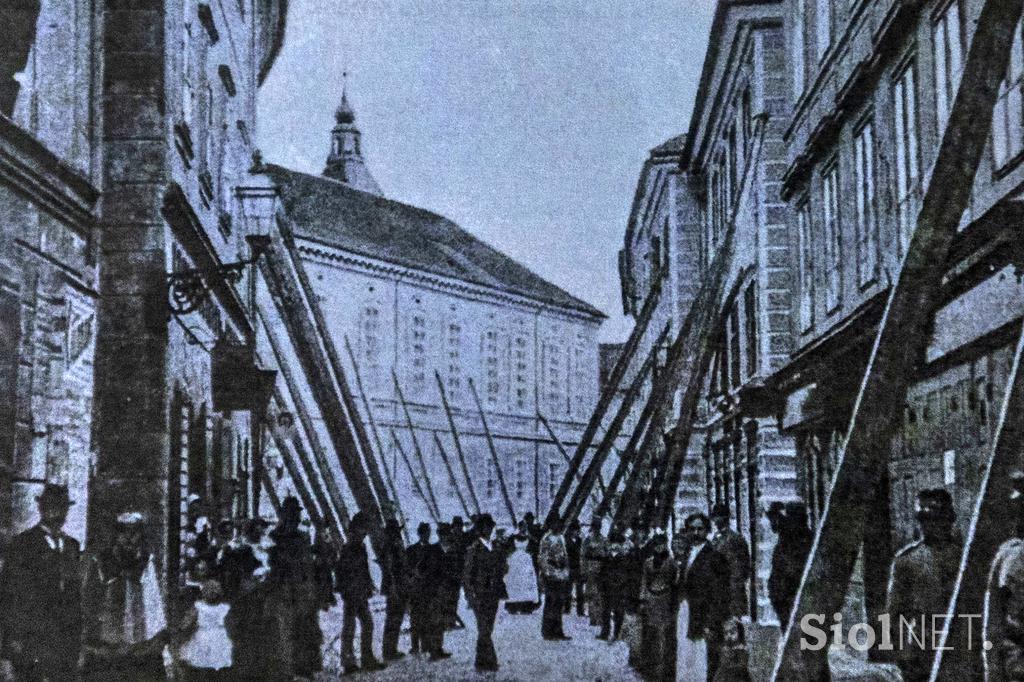 Ljubljanski potres