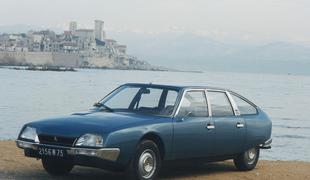 Citroën CX – francoski kreativec praznuje 40 let