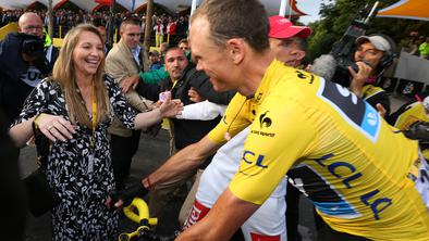 Chris Froome jo je skupil še veliko huje, kot smo sprva mislili