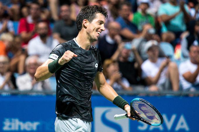 Aljaž Bedene Portorož | Foto: Matic Klanšek Velej/Sportida