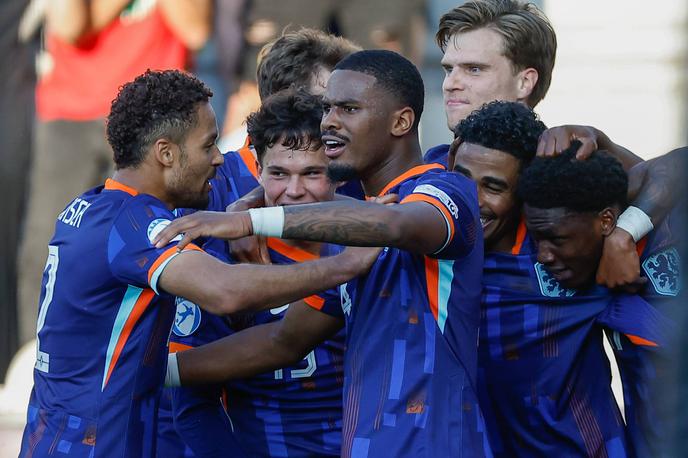 Nizozemska U21 | Nizozemci so se kot prvi prebili v polfinale. | Foto Guliverimage