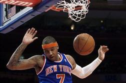 Udrih blestel v Orlandu, Anthony v NY