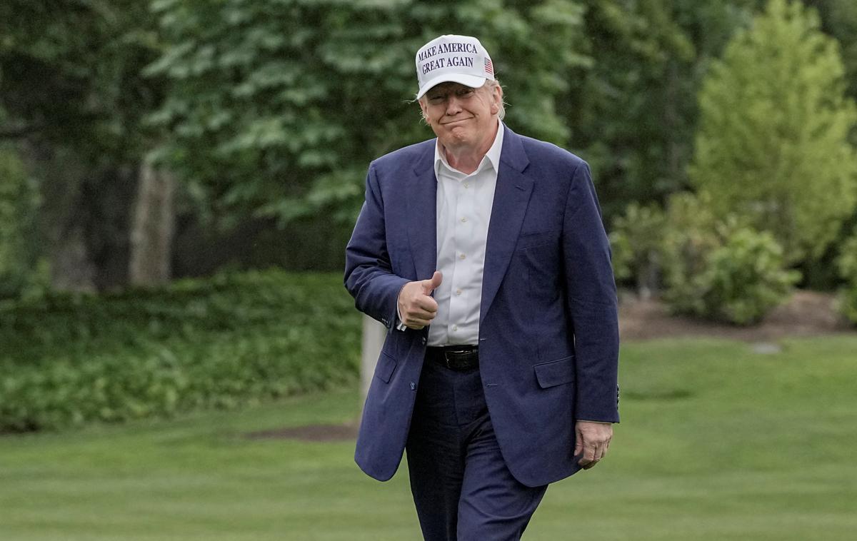 Donald Trump | Trumpova vlada je prejšnji teden Harvardu preprečila vpis tujih študentov, vendar je zvezno sodišče ukrep začasno blokiralo. | Foto Reuters