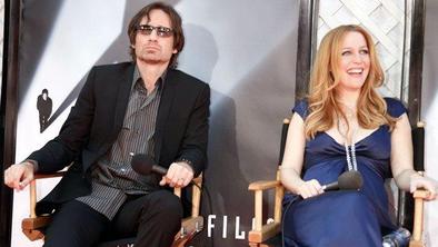 Scully in Mulder par?
