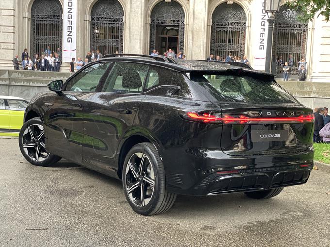 Couareg za zdaj pri Voyahu le z električnim pogonom. Kakšne bodo cene v Sloveniji, prav gotovo se lahko pozna vpliv višjih carin, za zdaj še ni znano.
 | Foto: Gregor Pavšič