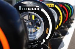 Pirelli: V Nemčiji namesto počenih gum nora dirka!