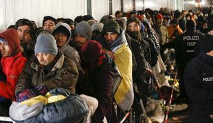 V Nemčiji odslej tudi sirske begunce preverjajo individualno