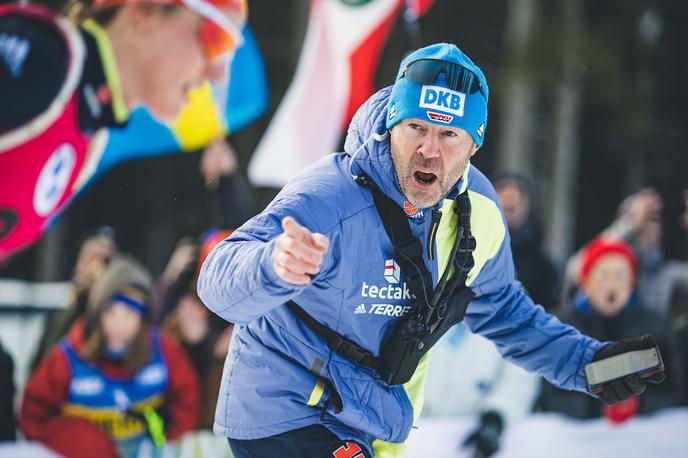 Uroš Velepec, Oberhof 2023 | Uroš Velepec bo prevzel vodenje nemške reprezentance v biatlonu. | Foto Grega Valančič/Sportida