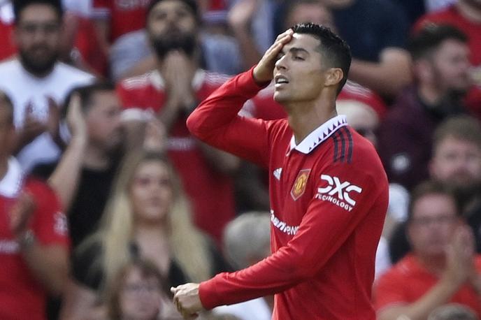 Cristiano Ronaldo | Angleška nogometna zveza je Cristiana Ronalda obtožila "neprimernega in/ali nasilnega" vedenja zaradi incidenta, ki se je zgodil pred petimi meseci. | Foto Reuters