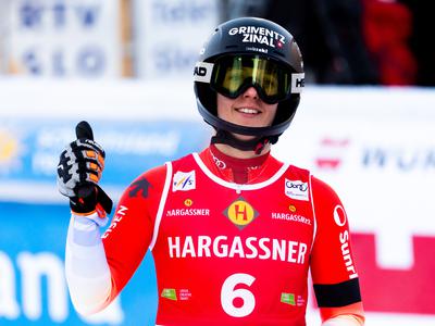 Camile Rast v Kranjski Gori končala vladavino Mikaele Shiffirn