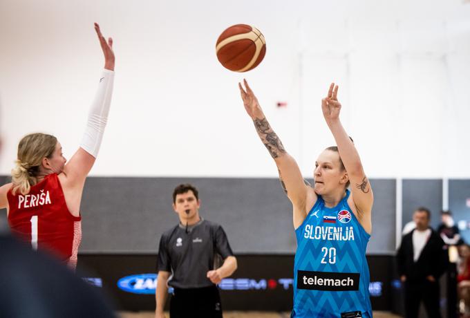 slovenska ženska košarkarska reprezentanca | Foto: Vid Ponikvar/Sportida