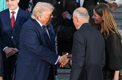 O čem sta se pogovarjala Janez Janša in Donald Trump? #video