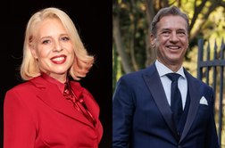 Kje in s kom bosta Urška Klakočar Zupančič in Robert Golob?