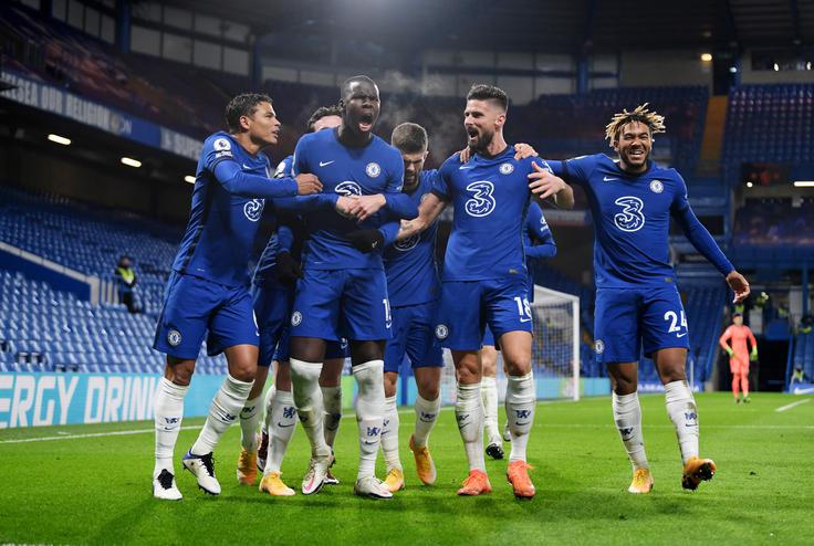 Chelsea je v izjemni formi. | Foto: Reuters