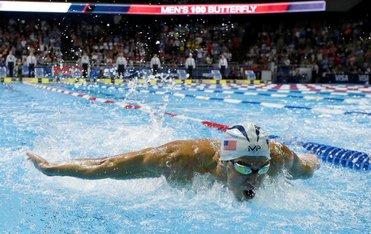 Michael Phelps | Foto Reuters