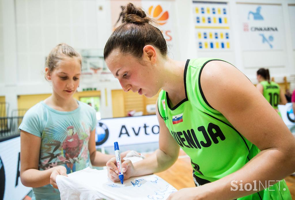 Slovenija Hrvaška slovenska košarkarska reprezentanca