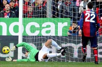 Iličić našel Pastoreja za častni gol (video)