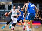 Kvalifikacije za SP v košarki: Slovenija - Izrael Aleksej Nikolić