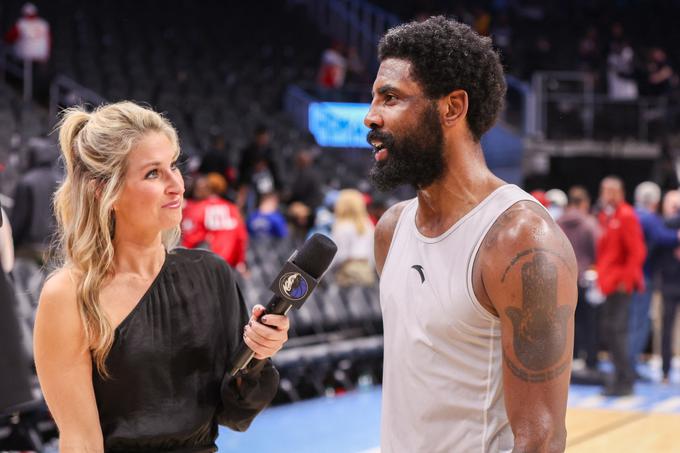 Drugi najboljši strelec Dallasa Kyrie Irving se vrača na parket. Bo jeziček na tehtnici na dvoboju z LA Clippers prevesil na stran gostiteljev? | Foto: Reuters