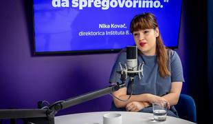Nika Kovač o mami: Ne boš se skrila, govorila boš #video