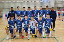 Slovenija odbojka U17