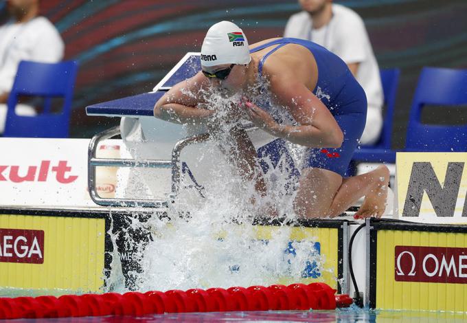 Lara van Niekerk je postavil rekord črne celine. | Foto: Reuters