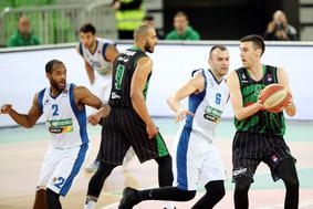 Olimpija za slovo ugnala Zadar, Budućnost po zmagi prehitela Cedevito