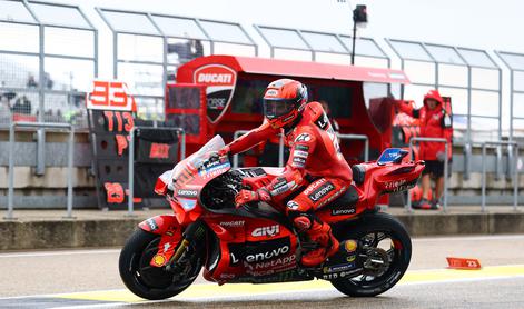 Marc Marquez do novega pole-positiona