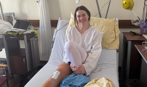 Šok! Huda poškodba Andreji Slokar uničila olimpijske sanje!