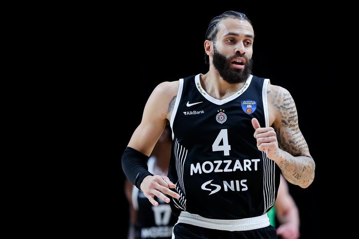 Duane Washington je bil nezaustavljiv.  | Foto: Filip Barbalić