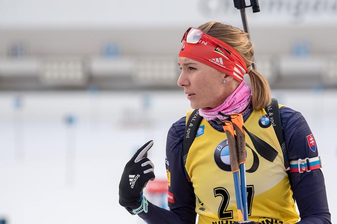 Anastazija Kuzmina | Anastazija Kuzmina je bila na strelišču danes brezhibna. | Foto Sportida