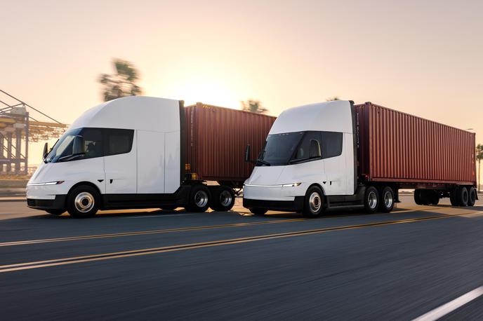 Tesla tovornjak semi | Foto Tesla