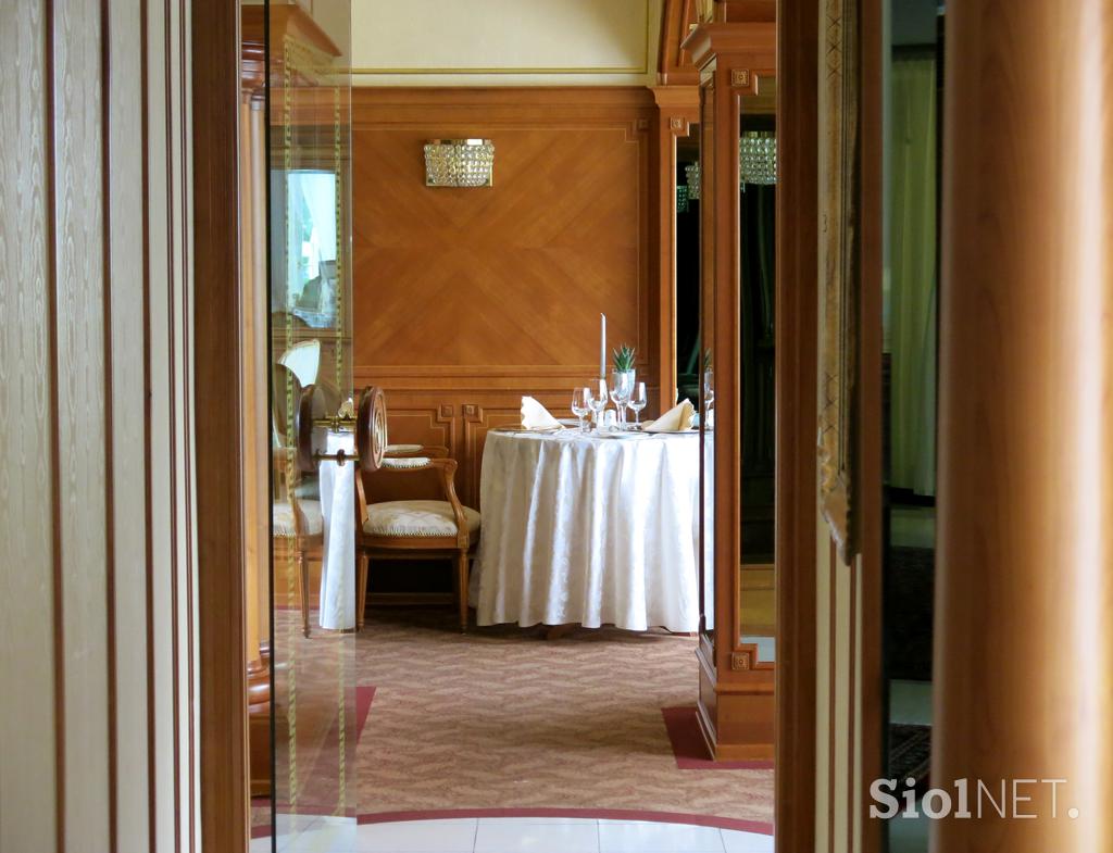 Ocena gostilne: restavracija Julijana, Grand Hotel Toplice