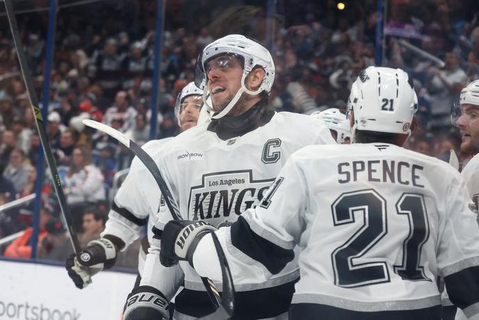 Kopitar s Kings poražen v podaljšku, Ovečkin brez gola