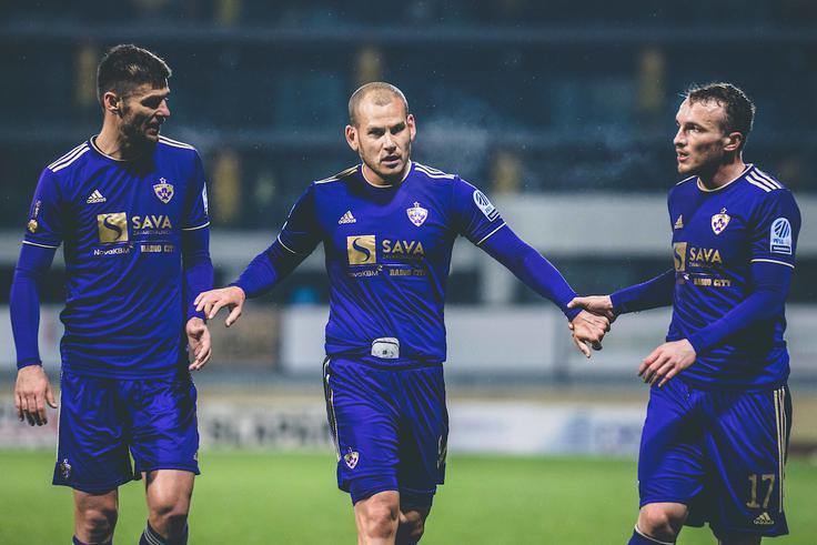 Srb Ognjen Mudrinski je v tej sezoni dosegel že 14 zadetkov. | Foto: Grega Valančič/Sportida
