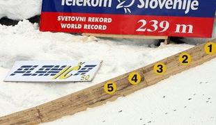 Planiški svetovni rekord na poti v Vikersund