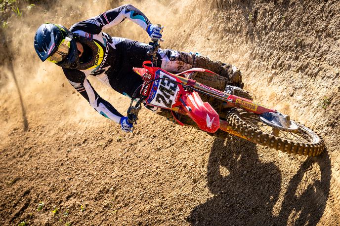 pokal narodov Tim Gajser | Tim Gajser znova uživa na svoji Hondi. | Foto AMZS/Goran Krošelj