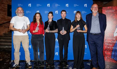 Podelili slovenske oskarje: kdo so dobitniki?