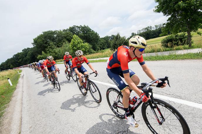 Matej Mohorič | McLaren se poslavlja od kolesarske ekipe, v kateri je veliko Slovencev. | Foto Vid Ponikvar